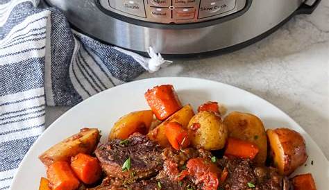 Six Sisters Instant Pot Recipes Pot Roast