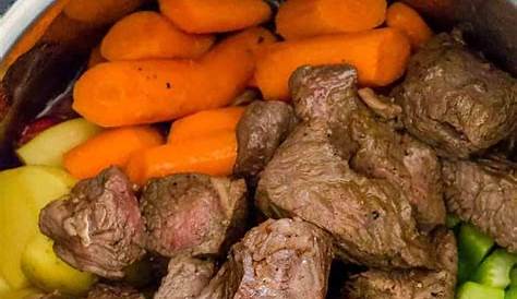 Instant Pot Beef Stew Recipe (BEST EVER) - Julie's Eats & Treats