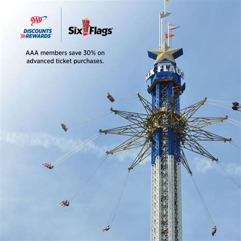 six flags aaa