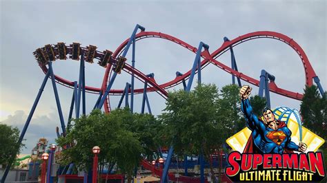 six flags atlanta superman