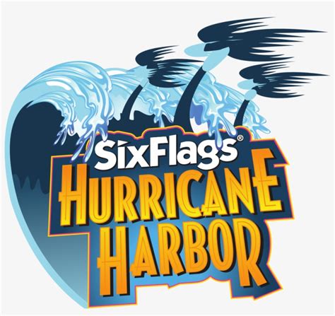 six flags hurricane harbor logo