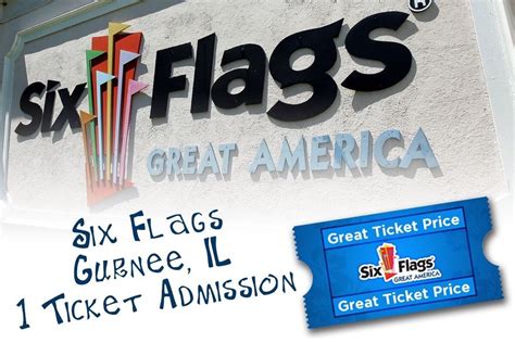 six flags illinois ticket prices