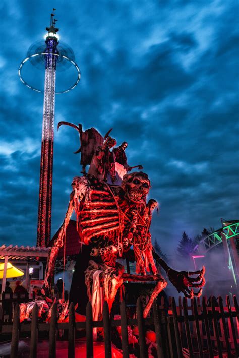 six flags new england fright fest review