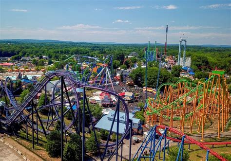 six flags new england park hours