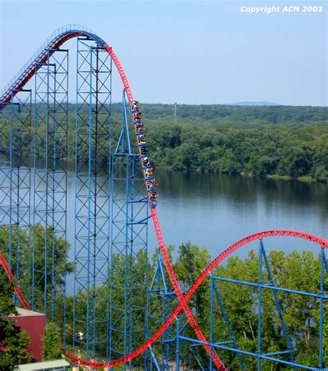 six flags new england superman ride of steel