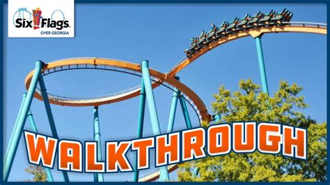 Six Flags Walkthrough