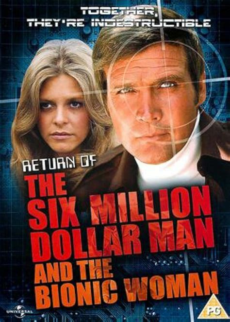 six million dollar man bionic woman movies