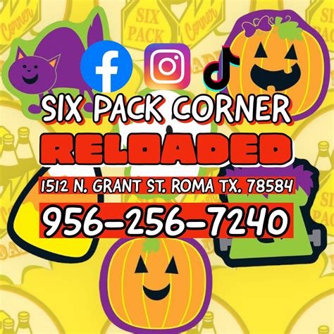 Six Pack Corner Roma Tx