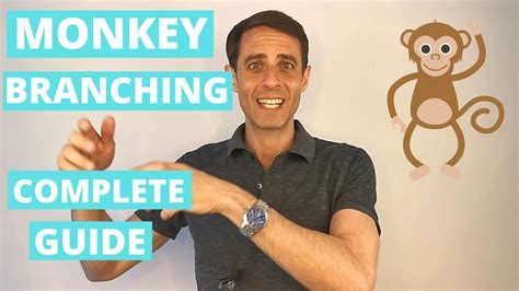 six stages of monkey branching