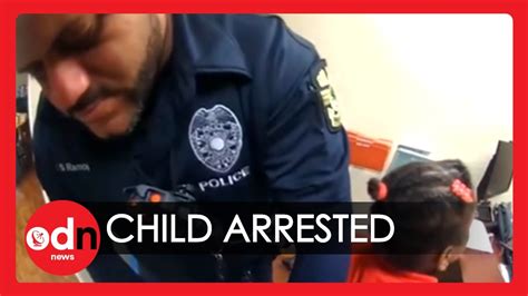 six year old gets arrested