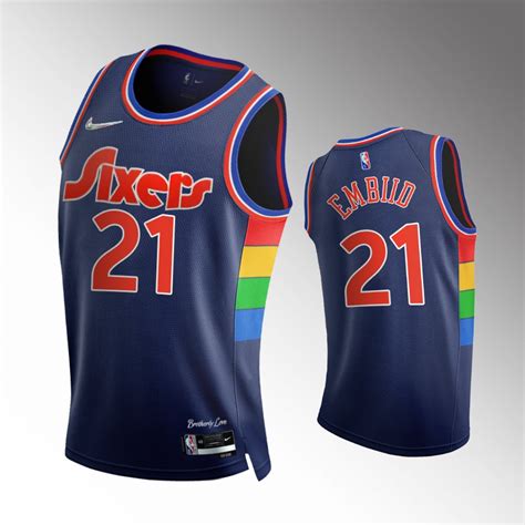 sixers city jersey 2021