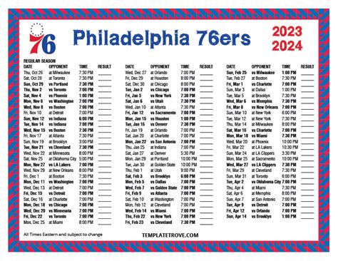 sixers playoff schedule 2024