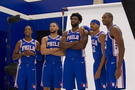 sixers roster