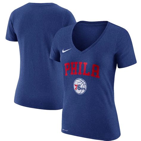 sixers t shirts female