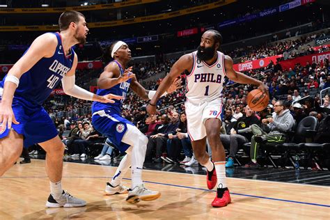 sixers trade harden to clippers