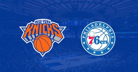 sixers vs knicks schedule