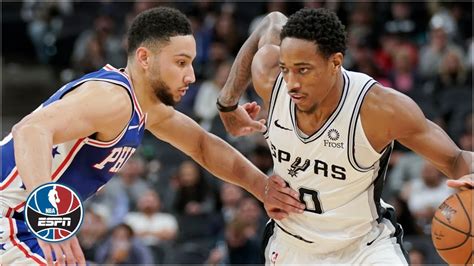 sixers vs spurs buffstream