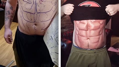 Sixpack Met Tattoo: The Next Big Fitness Trend Of 2023