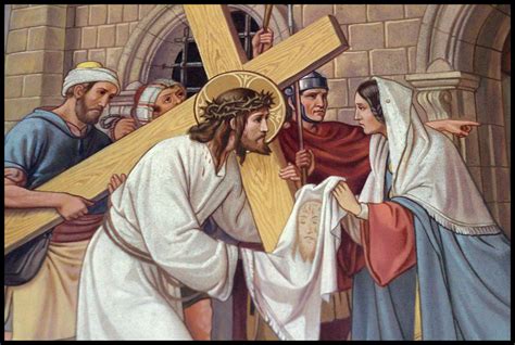 sixth station of the cross reflection