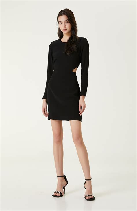 +25 Siyah Mini Elbise 2011 New