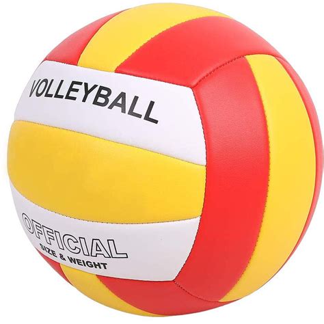 Official Size 5 Pu Volleyball High Quality Match Indooroutdoor Training