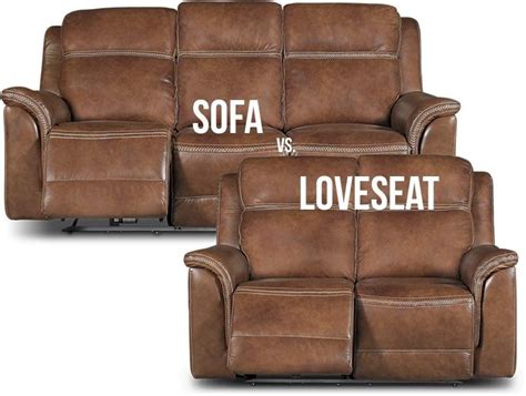 This Size Difference Between Sofa And Loveseat New Ideas