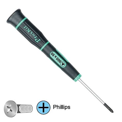 size 000 phillips screwdriver