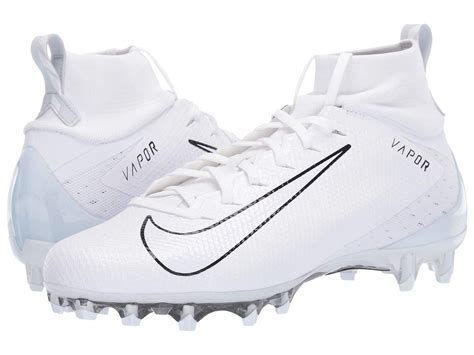 size 14 wide white football cleats