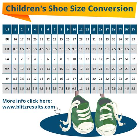 size 5 children's shoes