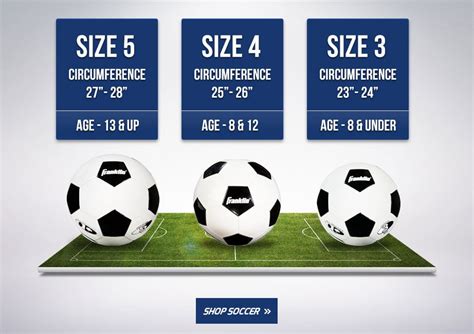 size 5 soccer ball age group