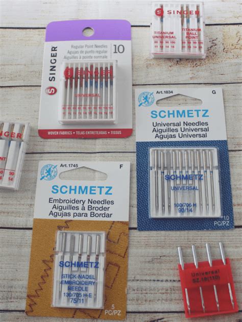 Size 9 Sewing Machine Needles