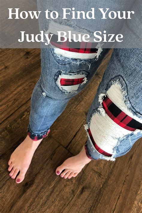 size for judy blue jeans