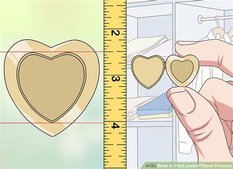 Size Of A Heart Locket