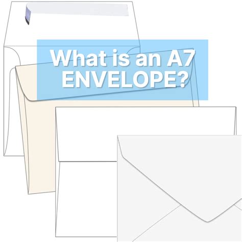 size of a7 envelope