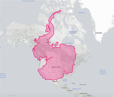 size of antarctica vs north america