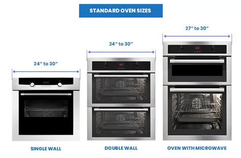Size Of Baking Oven