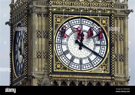 Size Of Big Ben Clock Face