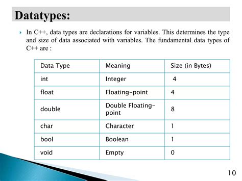 size of boolean data type in c++