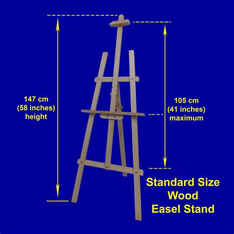 Size Of Easel Board