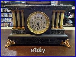 size of glass in seth thomas adamantine clock