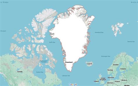 Greenland's Vast Size Unveiled: Discover Mind-Blowing Facts
