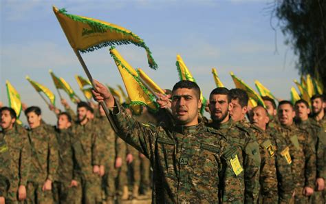 size of hezbollah military