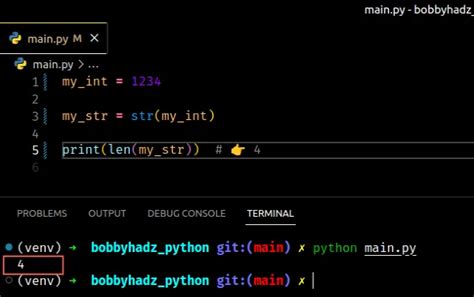 size of integer in python