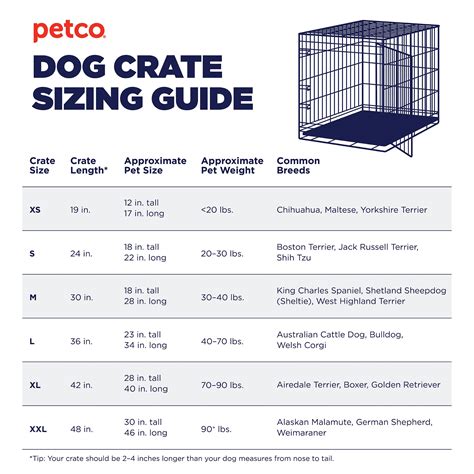 Size Of Large Dog Crate