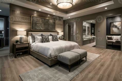 Floor plan but smaller Master bedroom design layout, Master bedroom