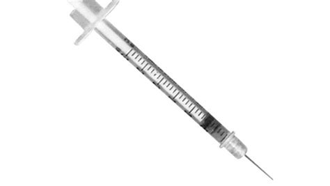 size of needle for influenza vaccine