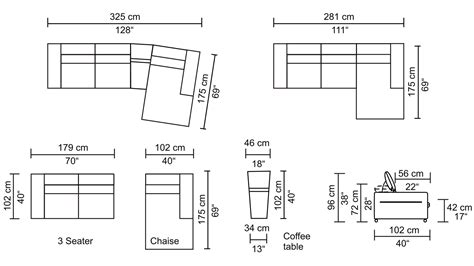 Size Of Small Sectional Sofa