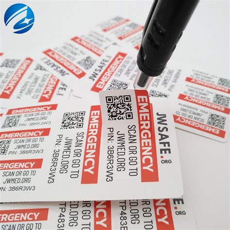 Size Sticker Hs Code