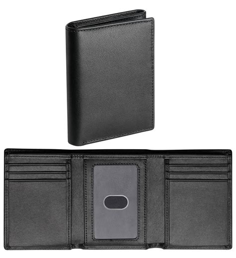 Size Trifold Wallet