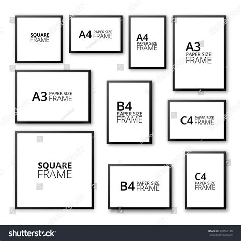 A4 Picture Frame Price